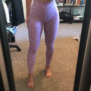 Outdoor Voices Flow 7/8 Legging in Hyacinth